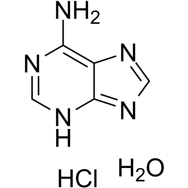 Adenine monohydrochloride hemihydrate 6055-72-7